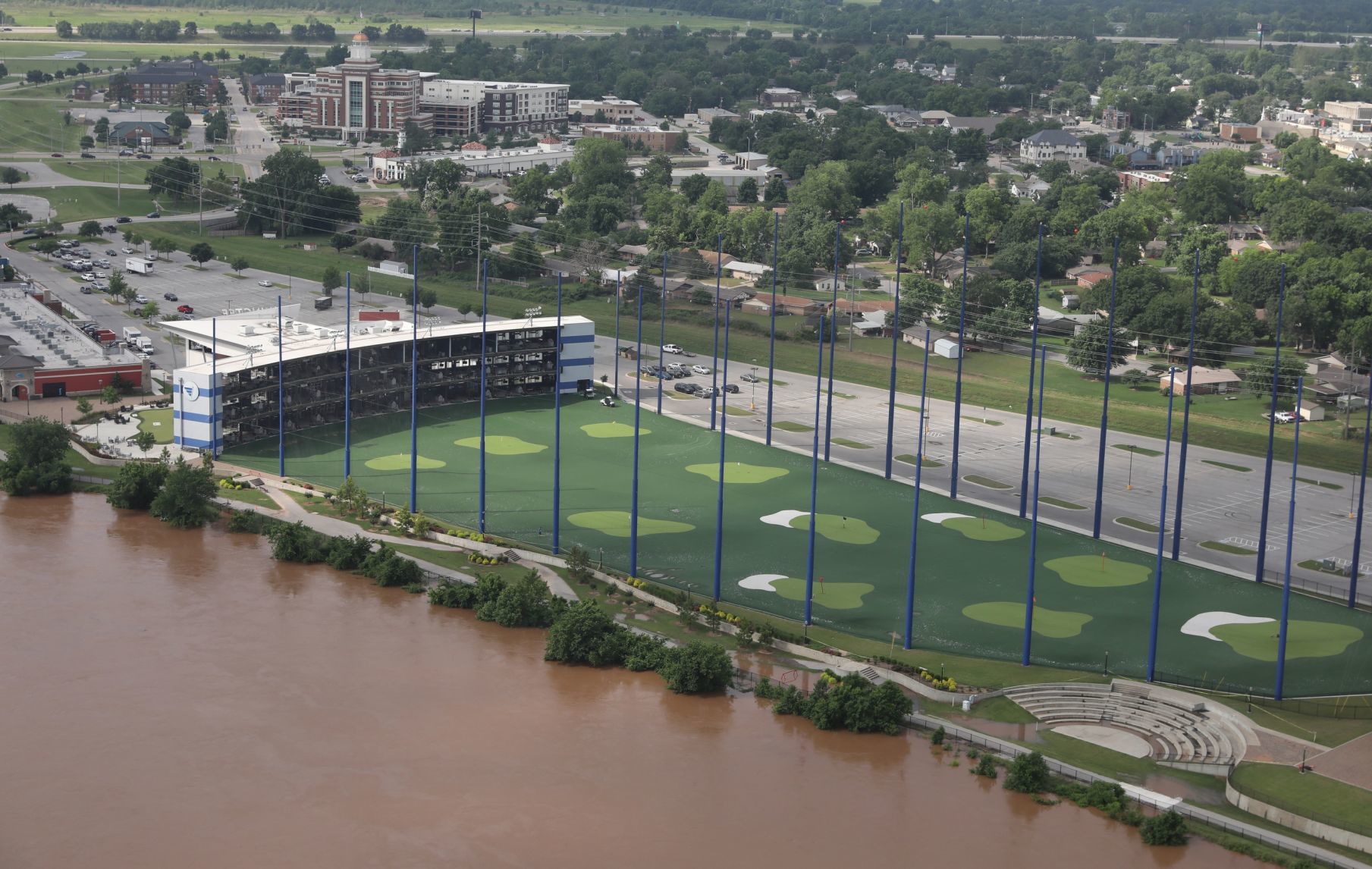Aerial Flooding